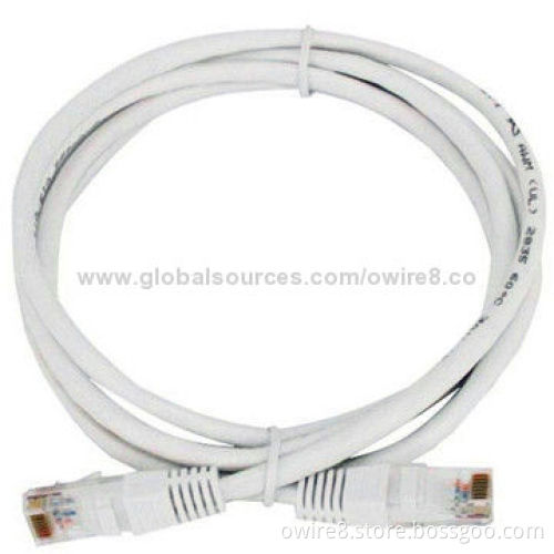 Patch Cable PVC Cat6, 250MHz Stranded
